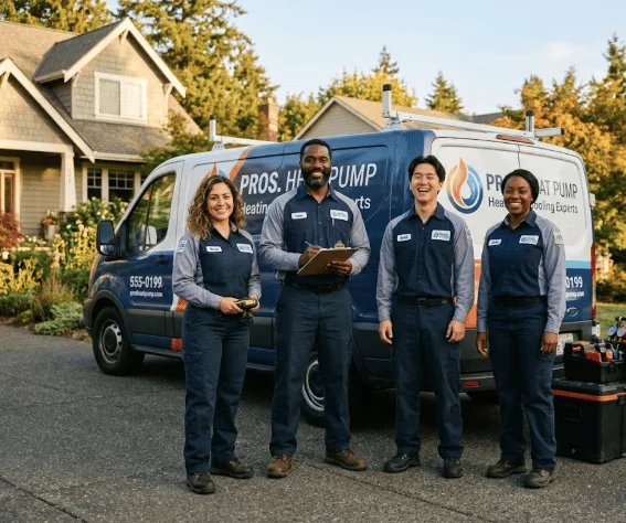 Heat Pump Installation company in Rail Road Flat, CA
