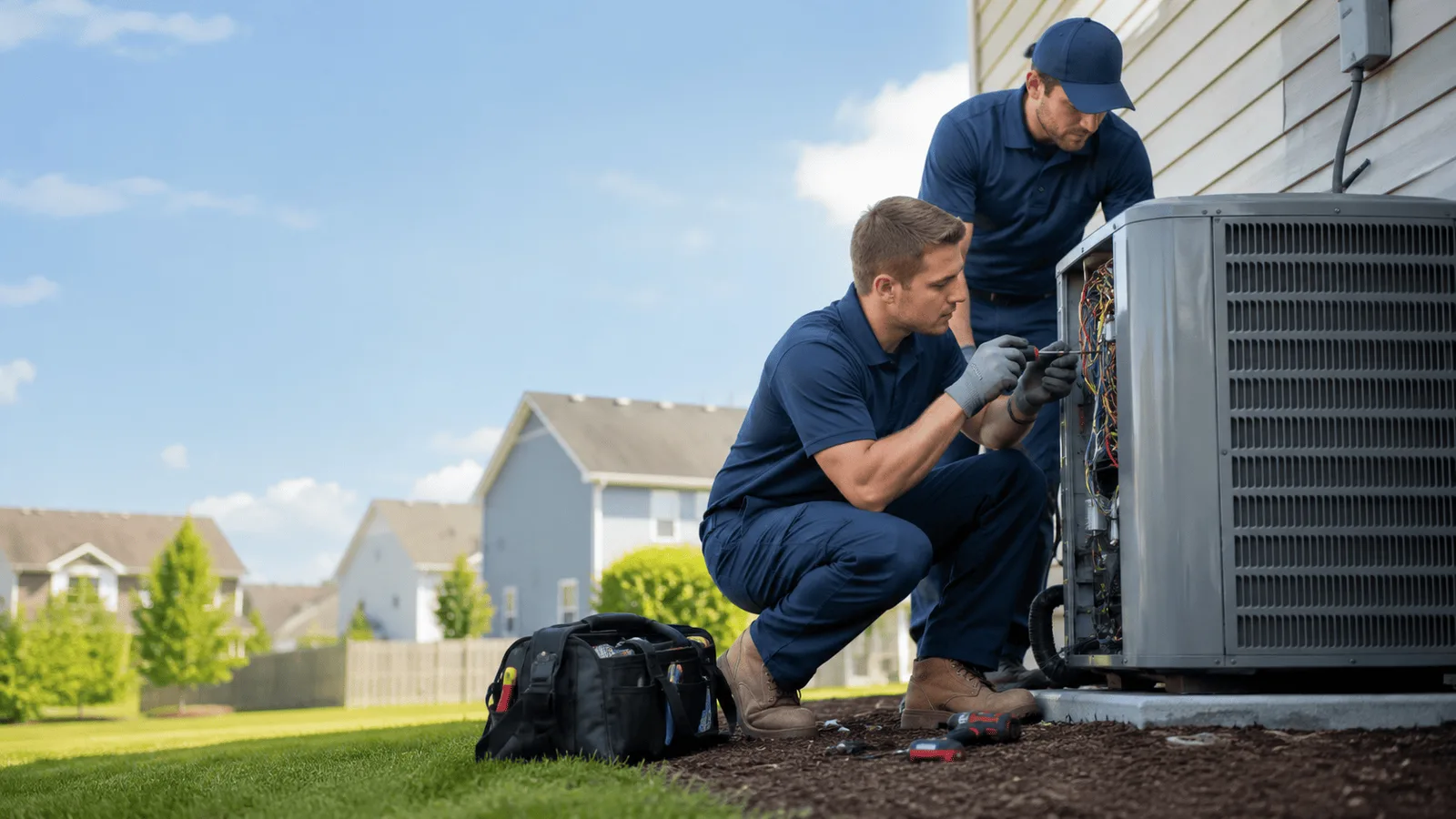Heat Pump Installation in Rail Road Flat, CA near me